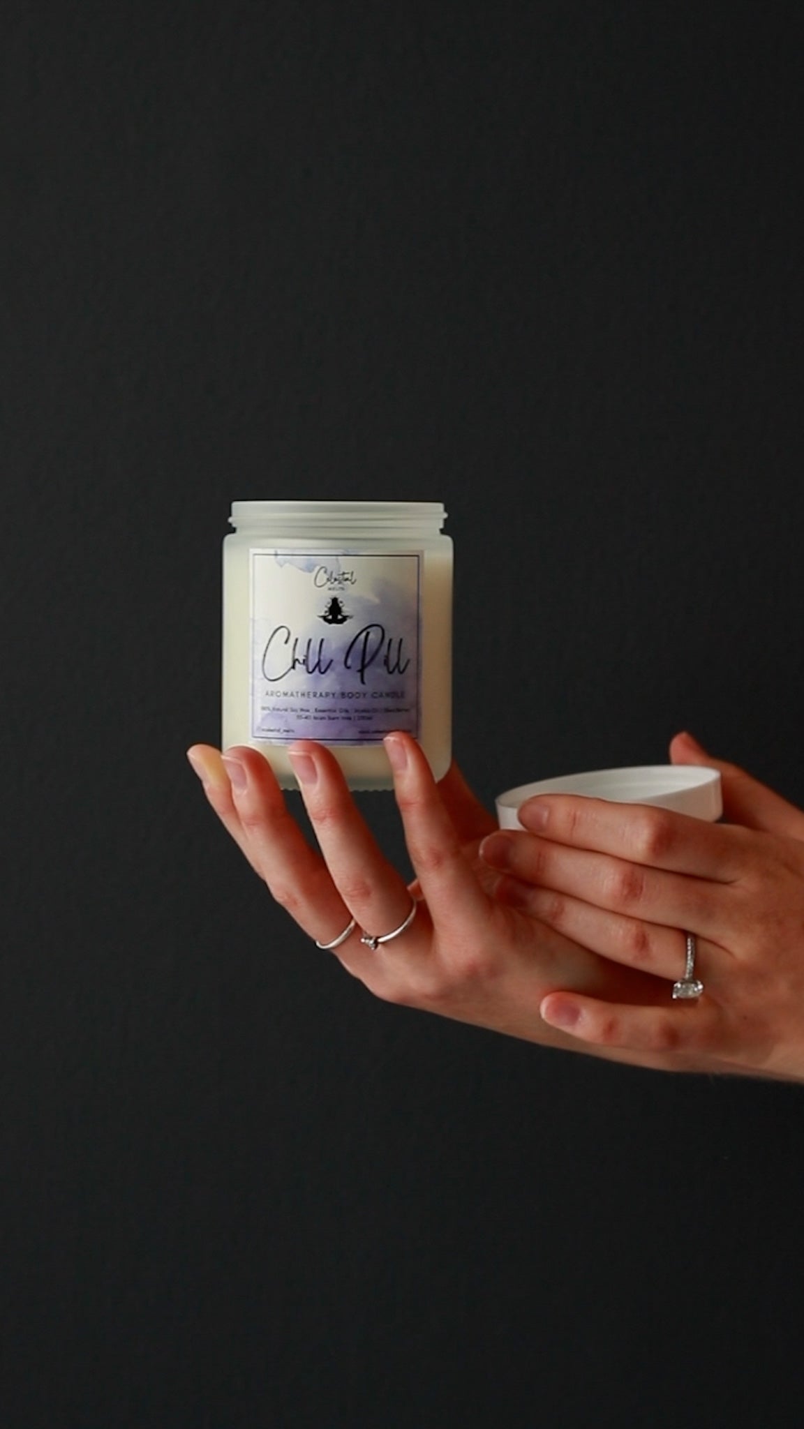 Chill Pill - Aromatherapy Body Candle