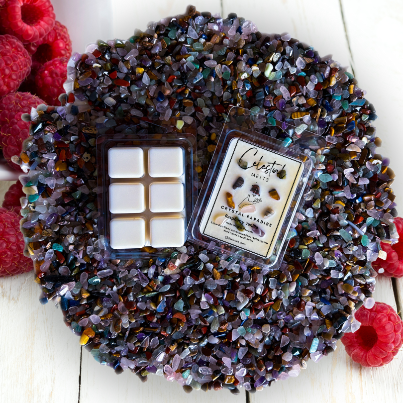 Raspberry Vanilla Wax Melt