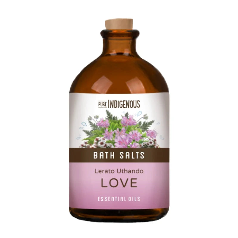 Pure Indigenous Bath Salts - LOVE