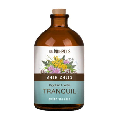 Pure Indigenous Bath Salts - TRANQUIL