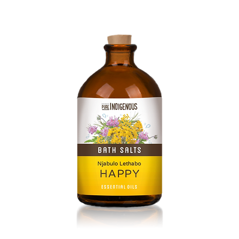 Pure Indigenous Bath Salts - HAPPY