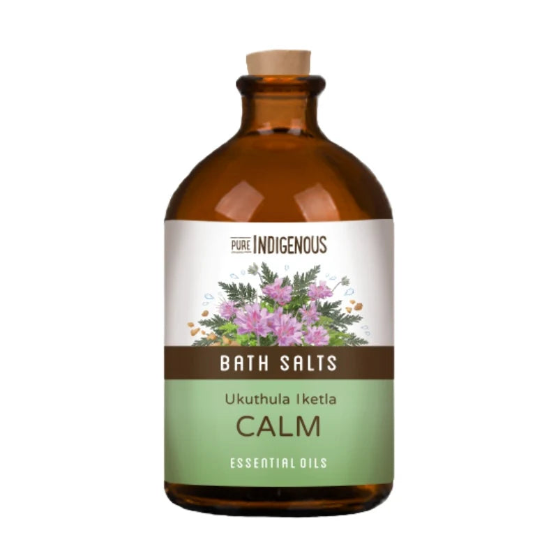 Pure Indigenous Bath Salts - CALM